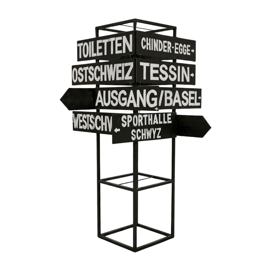 Wegweiser XL Metall
